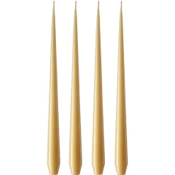 Bougies<Ester & erik Bougie Lot de 4 laquée, beige 14/2-0, 32 cm
