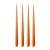 Bougies<Ester & erik Bougie Lot de 4 mat, Mild orange 16, 32 cm