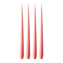 Bougies<Ester & erik Bougie Lot de 4 mat, Coral reef 26, 42 cm