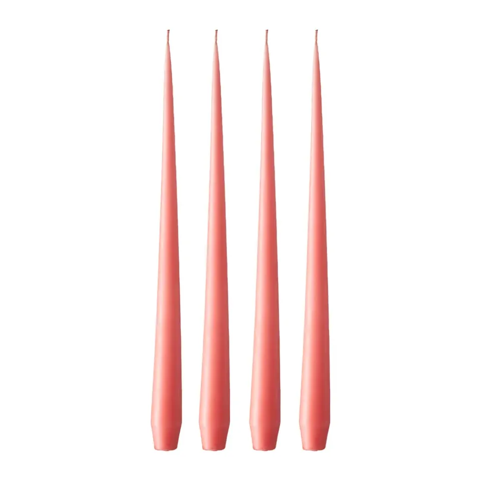 Bougies<Ester & erik Bougie Lot de 4 mat, Coral reef 26, 42 cm