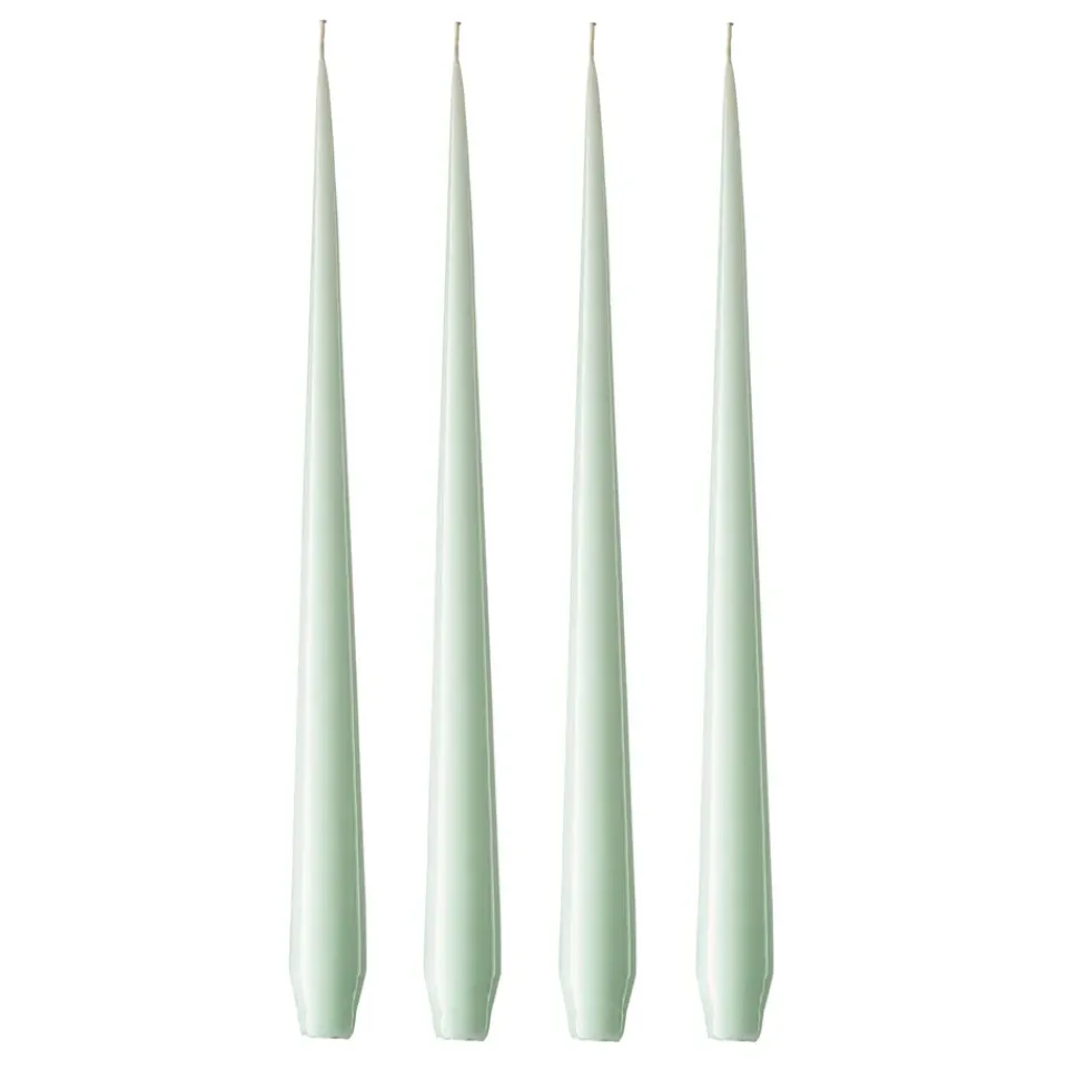 Bougies<Ester & erik Bougie Lot de 4 laquée, Water mint 03-0, 32 cm