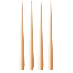 Bougies<Ester & erik Bougie Lot de 4 mat, Melon sorbet 19, 42 cm