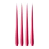 Bougies<Ester & erik Bougie Lot de 4 laquée, Deep pink 41/2, 32 cm