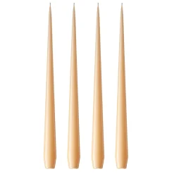Bougies<Ester & erik Bougie Lot de 4 laquée, Melon sorbet 19-0, 42 cm