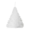 Bougies<Broste Copenhagen Bougie Granny Christmas tree Ø9 x 10 cm, Pure White