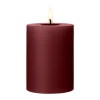 Bougies Led<Ester & erik Bougie LED bloc , 44/2 Deep Wine, 10cm