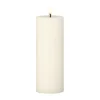 Bougies Led<Ester & erik Bougie LED bloc , 06 Ivory, 20cm