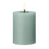 Bougies Led<Ester & erik Bougie LED bloc , 67 Jade stone, 10cm
