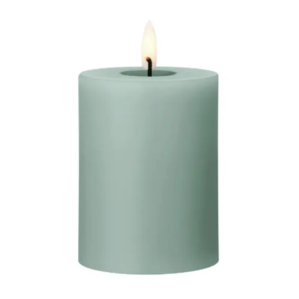 Bougies Led<Ester & erik Bougie LED bloc , 67 Jade stone, 10cm