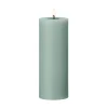 Bougies Led<Ester & erik Bougie LED bloc , 67 Jade stone, 20cm
