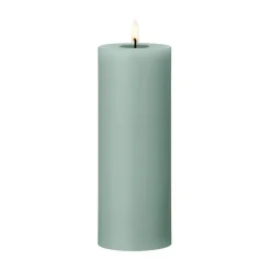 Bougies Led<Ester & erik Bougie LED bloc , 67 Jade stone, 20cm