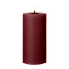 Bougies Led<Ester & erik Bougie LED bloc , 44/2 Deep Wine, 15cm