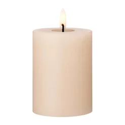 Bougies Led<Ester & erik Bougie LED bloc , 11 Ice Latte, 10cm