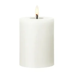 Bougies Led<Ester & erik Bougie LED bloc , 10 Silky, 10cm