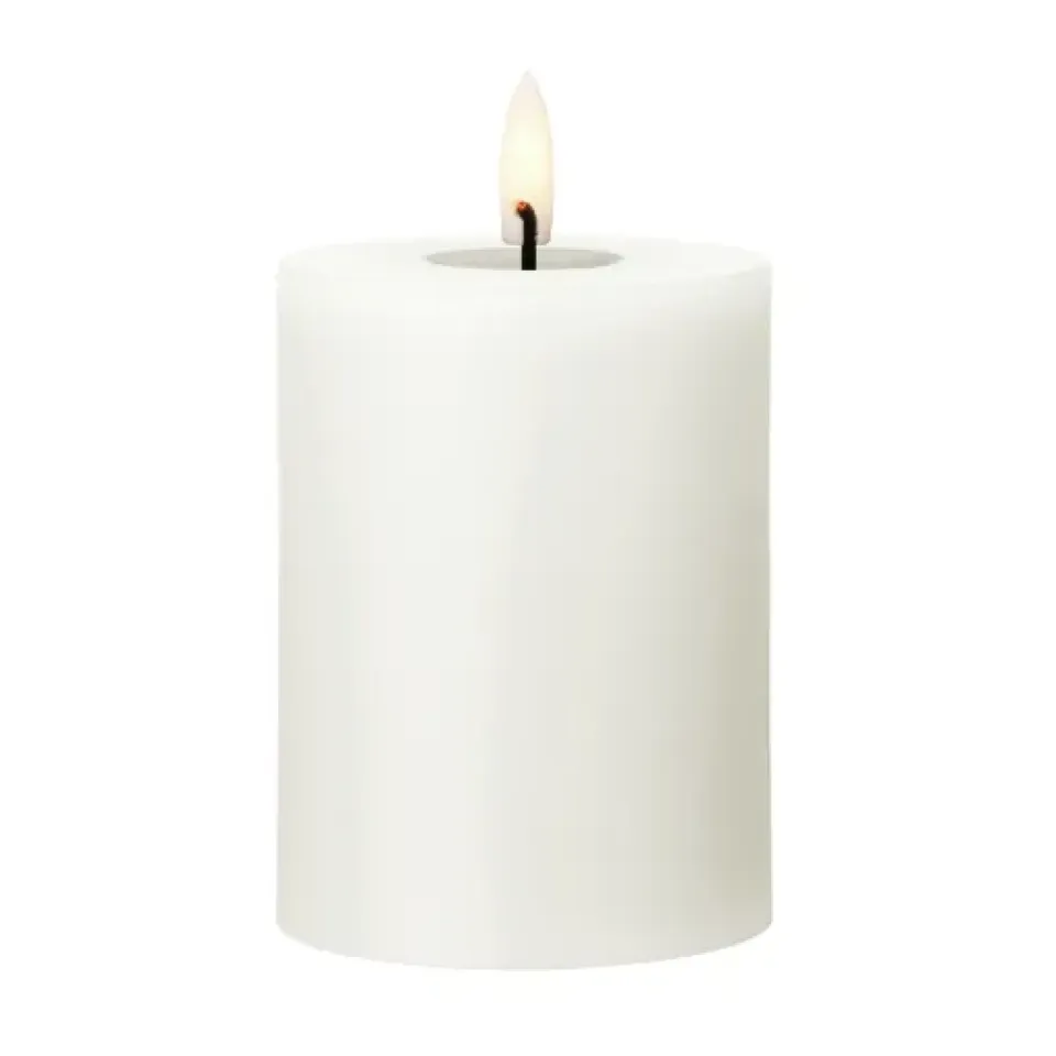 Bougies Led<Ester & erik Bougie LED bloc , 10 Silky, 10cm