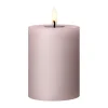 Bougies Led<Ester & erik Bougie LED bloc , 52 Soft Rose, 10cm