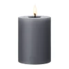 Bougies Led<Ester & erik Bougie LED bloc , 74 Dark Slate, 10cm