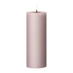 Bougies Led<Ester & erik Bougie LED bloc , 52 Soft Rose, 20cm