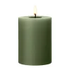 Bougies Led<Ester & erik Bougie LED bloc , 70 Green Soil, 10cm