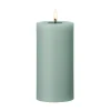 Bougies Led<Ester & erik Bougie LED bloc , 67 Jade stone, 15cm