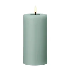 Bougies Led<Ester & erik Bougie LED bloc , 67 Jade stone, 15cm