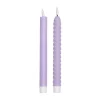 Bougies Led<Design Letters Bougie LED lot de 2, Lilac