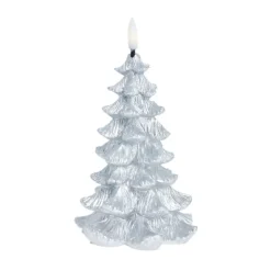 Bougies Led<Lene Bjerre Bougie LED Litria 15 cm, Argent