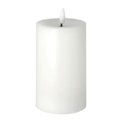 Bougies Led<Scandi Essentials Bougie Melt bloc LED Bright 15 cm, Blanc