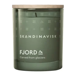 Bougies Parfumées & Diffuseurs<Skandinavisk Bougie parfumée avec couvercle Fjord, 65 g