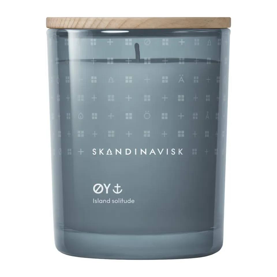 Bougies Parfumées & Diffuseurs<Skandinavisk Bougie parfumée avec couvercle Øy, 200 g