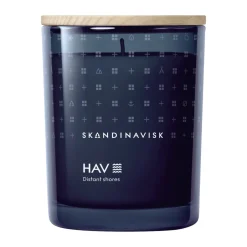 Bougies Parfumées & Diffuseurs<Skandinavisk Bougie parfumée avec couvercle Hav, 200 g