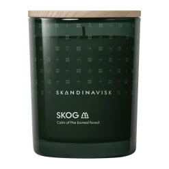 Bougies Parfumées & Diffuseurs<Skandinavisk Bougie parfumée avec couvercle Skog, 200 g