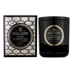 Bougies Parfumées & Diffuseurs<Voluspa Bougie parfumée Classic Maison Noir 60 heures, Crisp Champagne