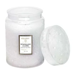 Bougies Parfumées & Diffuseurs<Voluspa Bougie parfumée en pot de verre 100 heures, Sparkling Cuvée