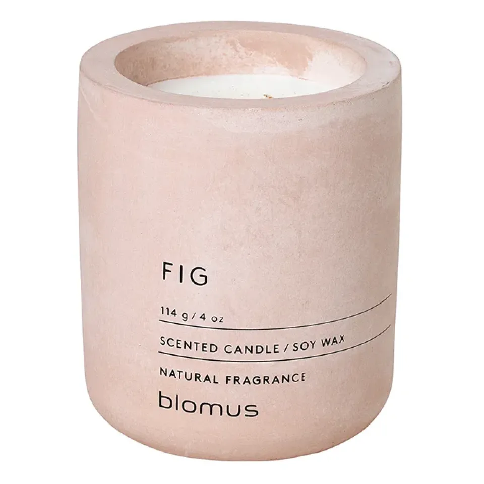 Bougies Parfumées & Diffuseurs<Blomus Bougie parfumée Fraga 24 heures, Fig-Rose Dust