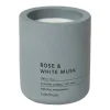 Bougies Parfumées & Diffuseurs<Blomus Bougie parfumée Fraga 55 heures, Rose & White Musk-Flintstone