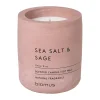 Bougies Parfumées & Diffuseurs<Blomus Bougie parfumée Fraga 24 heures, Sea salt & Sage-Withered Rose