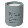 Bougies Parfumées & Diffuseurs<Blomus Bougie parfumée Fraga 24 heures, Rose & White Musk-Flintstone