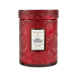 Bougies Parfumées & Diffuseurs<Voluspa Bougie parfumée Japonica pot en verre 50 heures, Goji Tarocco Orange