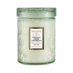 Bougies Parfumées & Diffuseurs<Voluspa Bougie parfumée Japonica pot en verre 50 heures, French Cade & Lavender