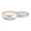 Bougies Parfumées & Diffuseurs<Voluspa Bougie parfumée Japonica 3-wick Tin 40 heures, Mokara Orchid