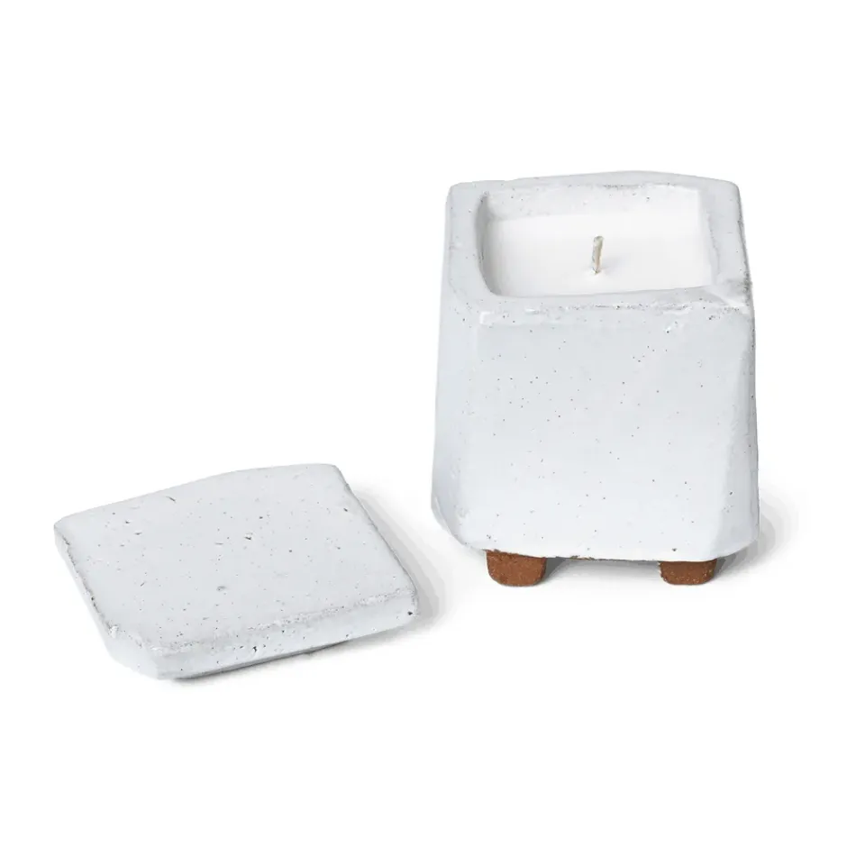 Bougies Parfumées & Diffuseurs<Ferm Living Bougie parfumée Kurinu 40 h, White