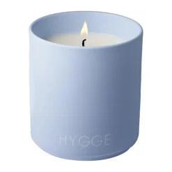 Bougies Parfumées & Diffuseurs<Design Letters Bougie parfumée large Ø8 cm, Hygge-blue