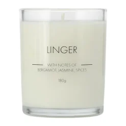 Bougies Parfumées & Diffuseurs<Scandi Essentials Bougie parfumée Linger, 180 g