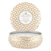 Bougies Parfumées & Diffuseurs<Voluspa Bougie parfumée Maison Blanc 3-wick Tin 40 heures, Italian Bellini
