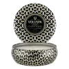 Bougies Parfumées & Diffuseurs<Voluspa Bougie parfumée Maison Noir 3-wick Tin 40 heures, Crisp Champagne
