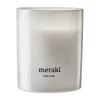 Bougies Parfumées & Diffuseurs<Meraki Bougie parfumée , 35 heures, Linge frais