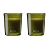 Bougies Parfumées & Diffuseurs<Meraki Bougie parfumée 12 heures lot de 2, Feuille d'Oud