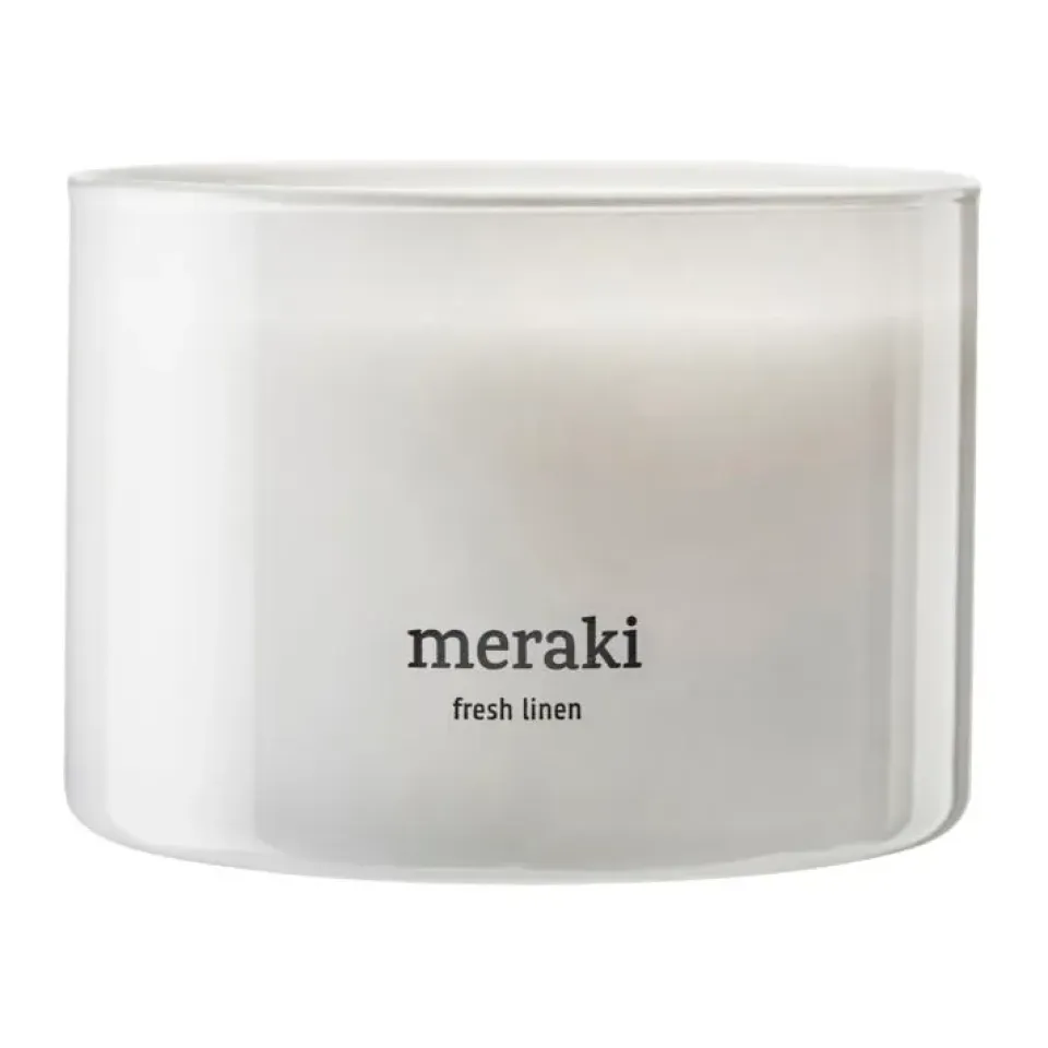 Bougies Parfumées & Diffuseurs<Meraki Bougie parfumée , 60 heures, Linge frais