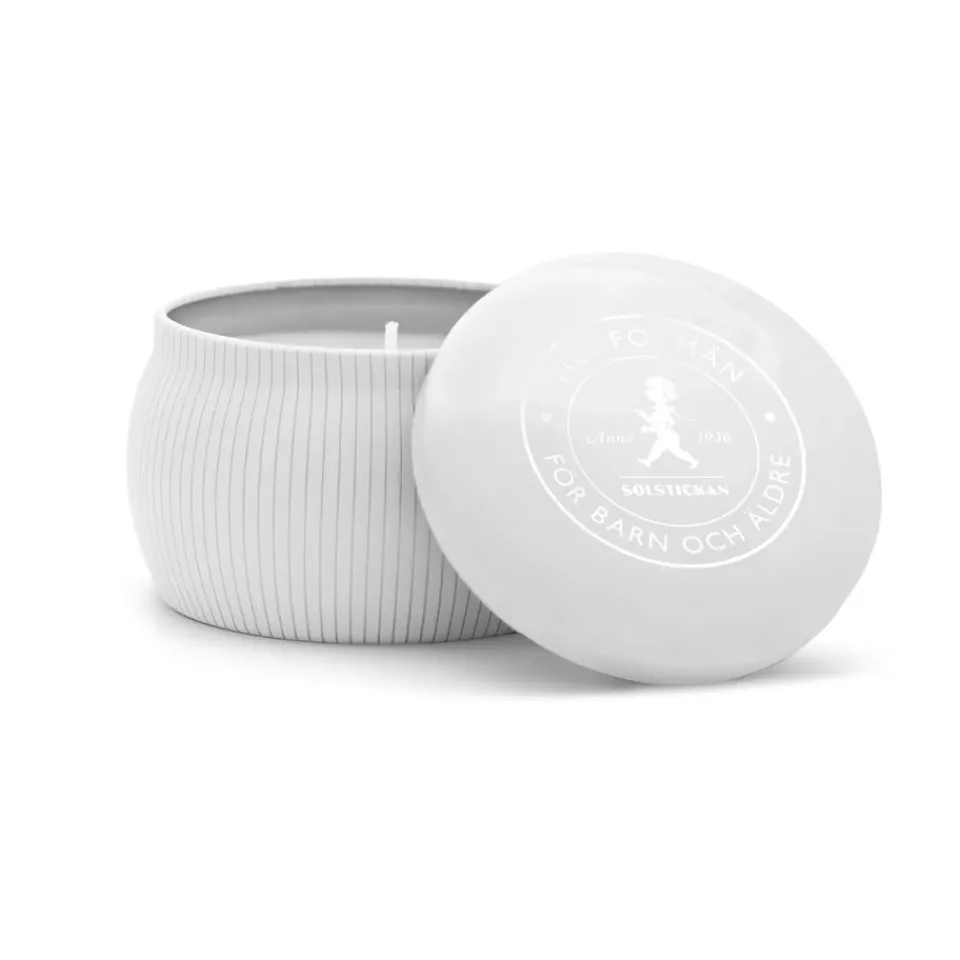 Bougies Parfumées & Diffuseurs<Solstickan Design Bougie parfumée Solstickan 25 h, Blanc-eucalyptus